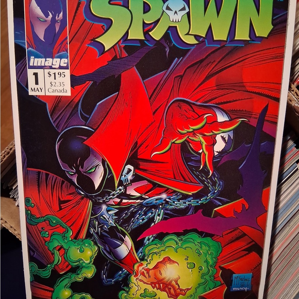 Spawn #1 Comic Book - image 1